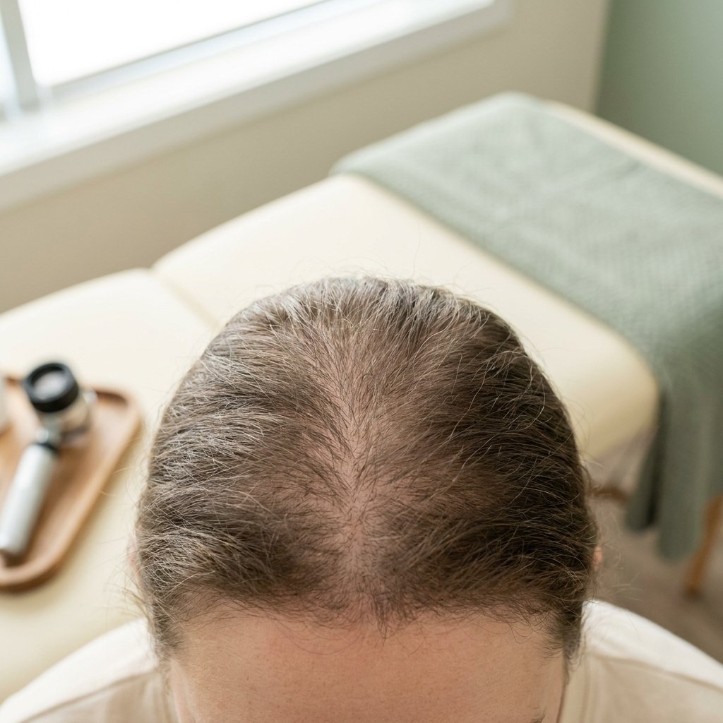 Trattamento dell'Alopecia, Prima