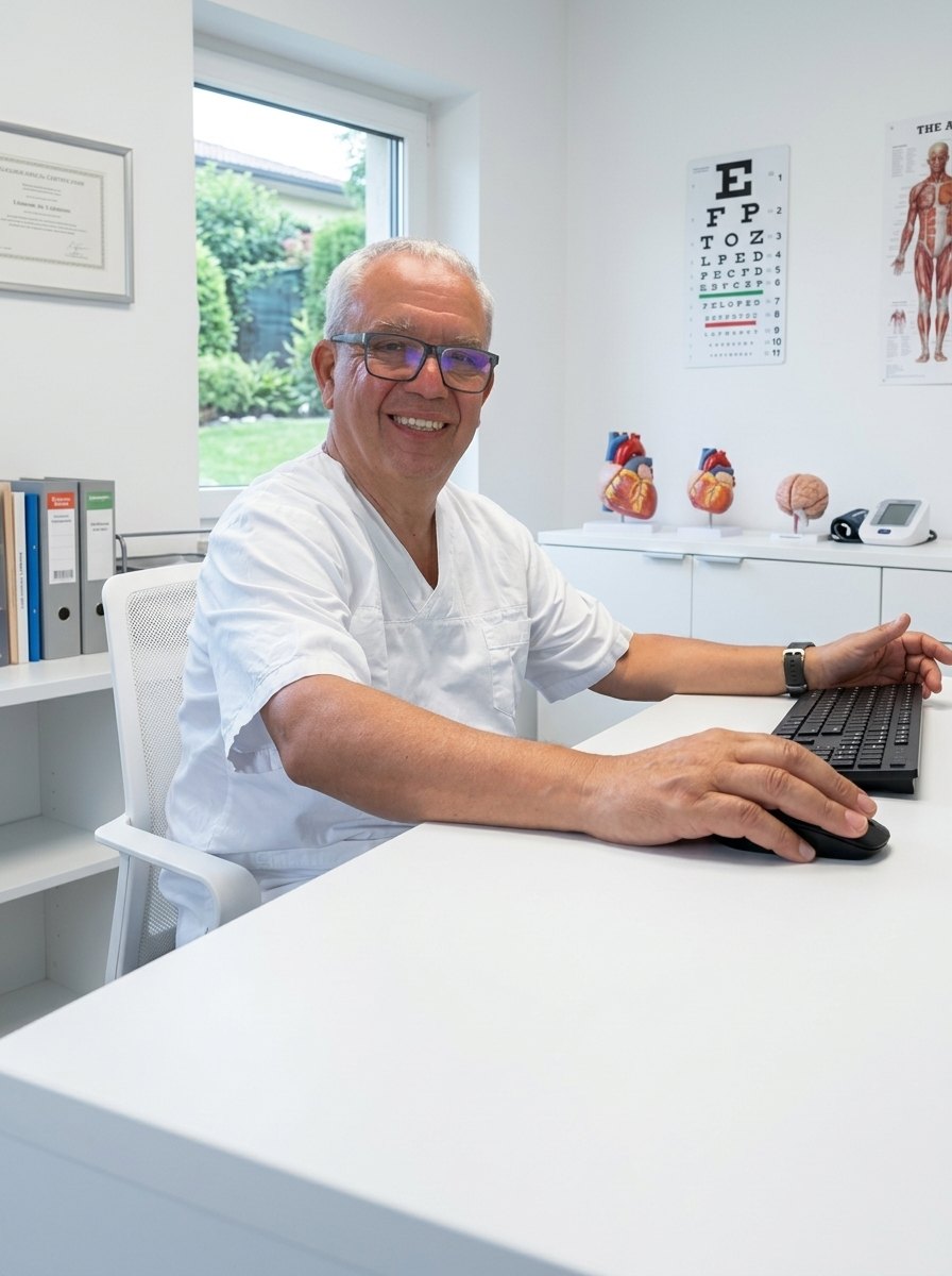 Dr. Gerardo Naddeo, Medico di Base · Medico Estetico